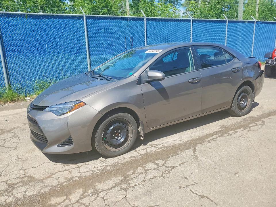 2018 Toyota VIN 2T1BURHEXJC096616 COPART salvage auction — REAR END, Ns - Salvage Title, sold $350 on 2026-07-30 (photo 1)