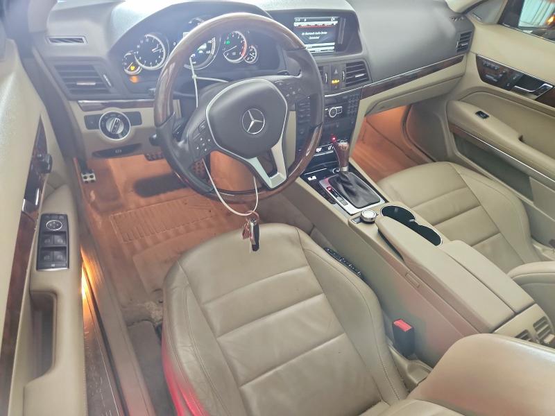 2013 Mercedes-benz E-klasse VIN WDDKJ8JB1DF194230 COPART salvage auction — FRONT END, Wi - Junked Vehicle Bill Of Sale, sold $500 on 2026-07-20 (photo 8)