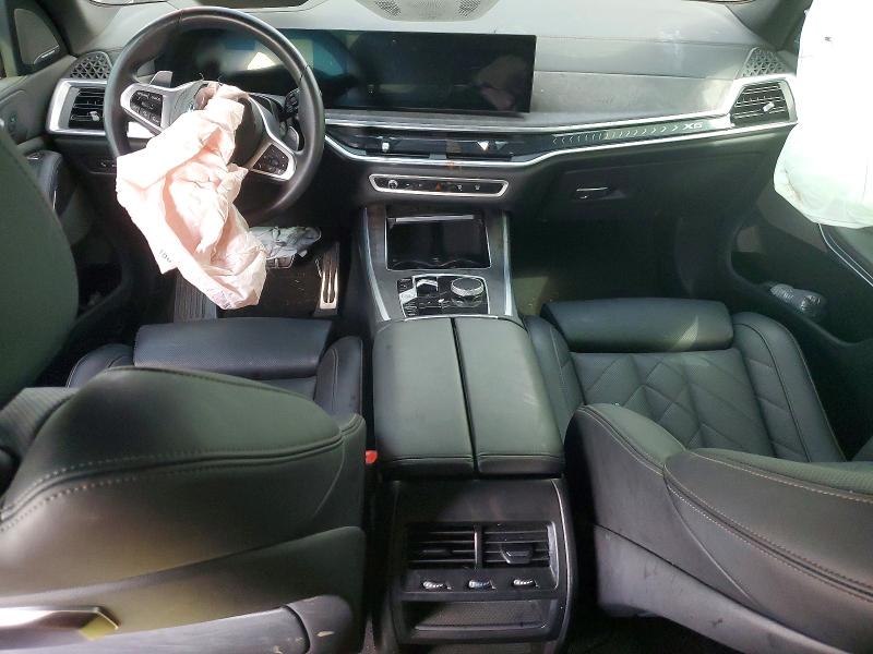 2025 BMW X5 VIN 5UX23EU05S9Y90998 COPART salvage auction — FRONT END, Ca - Salvage Certificate, sold $26,750 on 2026-07-20 (photo 8)