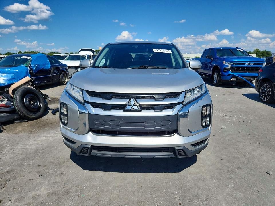 2020 Mitsubishi VIN JA4AR3AU9LU017223 COPART salvage auction — MINOR DENT/SCRATCHES, Fl - Certificate Of Title, sold $3,400 on 2026-07-13 (photo 5)