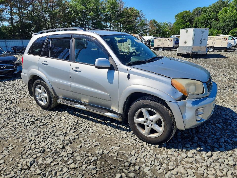 2002 Toyota Rav 4 VIN JTEHH20V520175281 COPART salvage auction — FRONT END, Nj - Cert Of Title-Salvage, sold $1,500 on 2026-07-27 (photo 4)