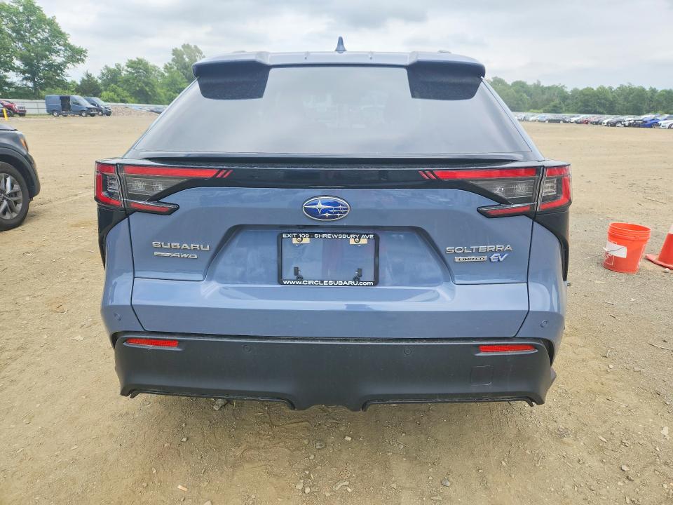 2024 Subaru Solterra VIN JTMABABA2RA074926 COPART salvage auction — FRONT END, Nj - Cert Of Title-Salvage, sold $4,550 on 2026-07-29 (photo 6)