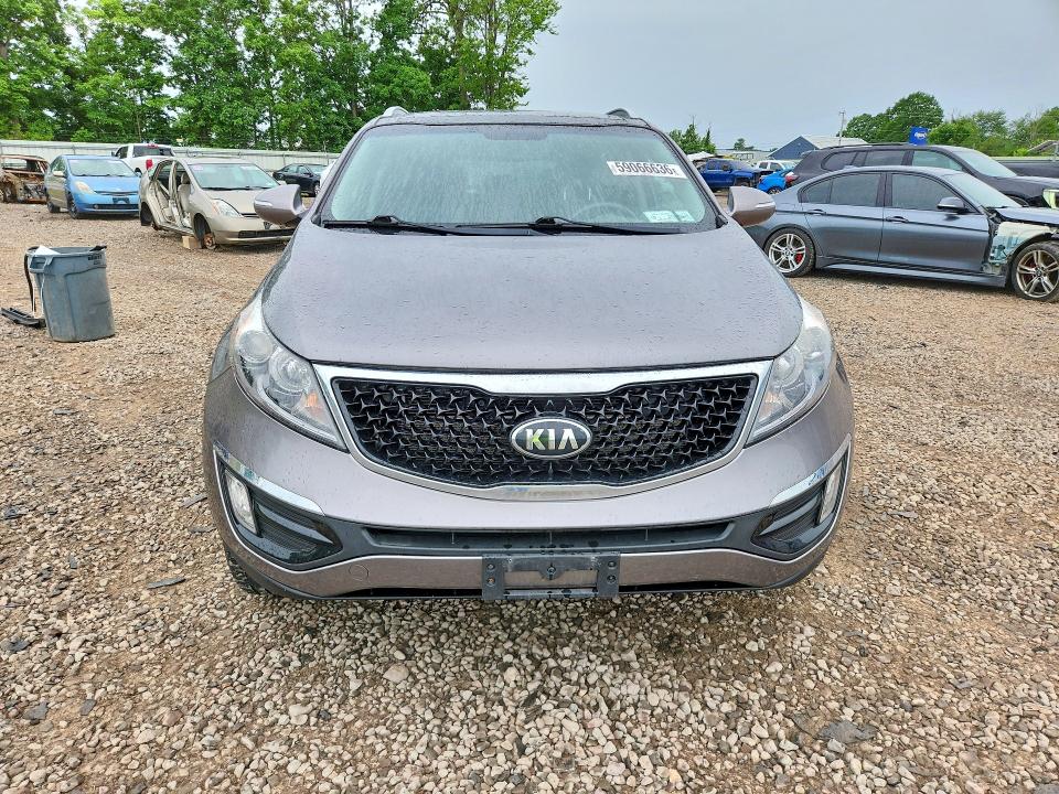 2015 Kia VIN KNDPCCAC4F7762148 COPART salvage auction — SIDE, Ny - Mv-907A Salvage Certificate, sold $1,300 on 2026-07-15 (photo 5)