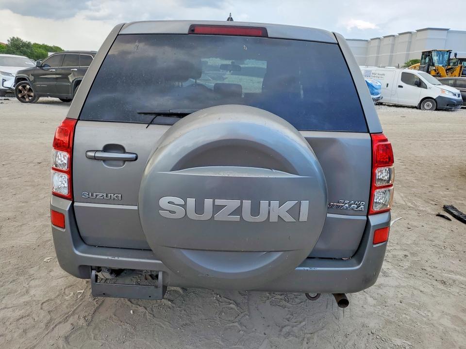 2010 Suzuki Grand vitara VIN JS3TE0D2XA4100337 COPART salvage auction — NORMAL WEAR, FL - CERTIFICATE OF TITLE, sold $1,200 on 2026-07-08 (photo 6)