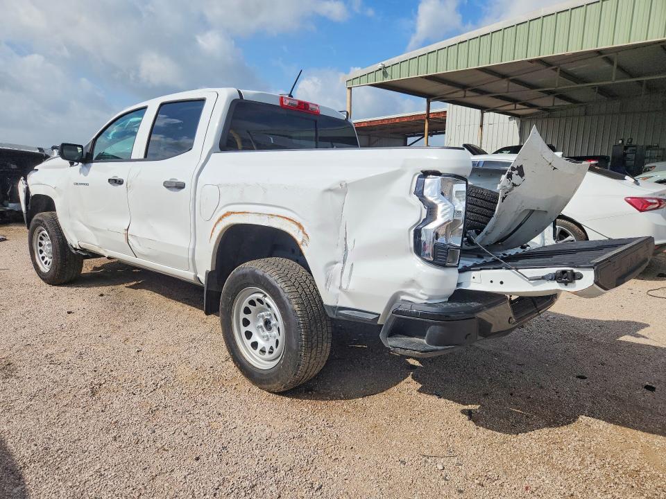 2026 Chevrolet Colorado VIN 1GCPSBEK6T1173325 COPART salvage auction — ALL OVER, TX - SALVAGE VEHICLE TITLE, sold $100 on 2026-07-30 (photo 2)