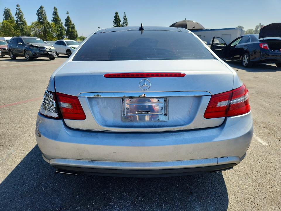 2010 Mercedes-benz E-klasse VIN WDDKJ7CB5AF021734 COPART salvage auction — FRONT END, Ca - Salvage Certificate, sold $825 on 2026-07-02 (photo 6)