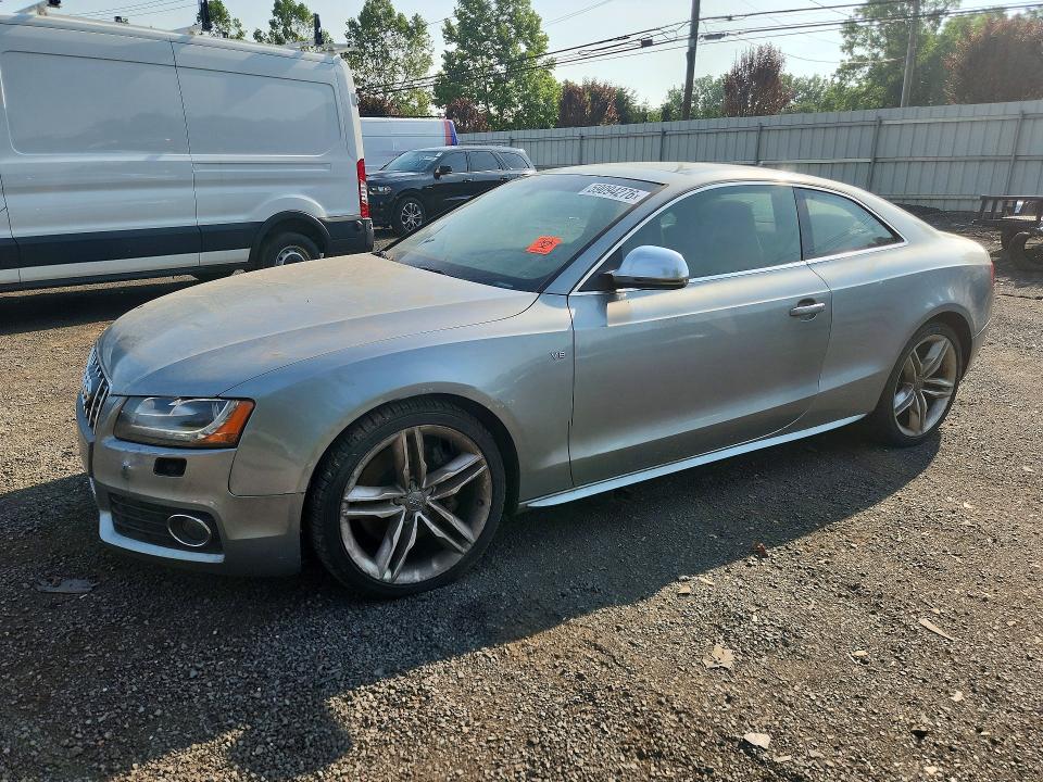 2009 Audi S5 VIN WAURV78T69A028003 COPART salvage auction — MECHANICAL, Ct - Certificate Of Title, sold $900 on 2026-07-10 (photo 1)