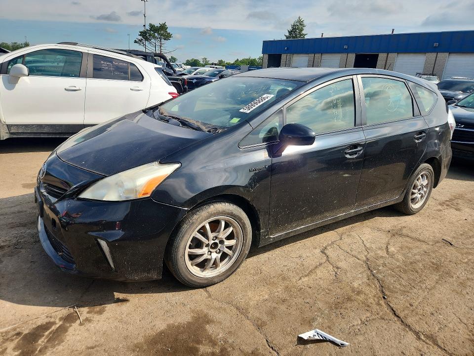 2014 Toyota VIN JTDZN3EU2E3299437 COPART salvage auction — FRONT END, MI - CERTIFICATE OF TITLE, sold $1,200 on 2026-07-02 (photo 1)