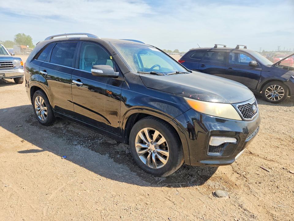 2011 Kia Sorento VIN 5XYKW4A23BG111864 COPART salvage auction — FRONT END, Il - Salvage Certificate, sold $1,200 on 2026-07-14 (photo 4)