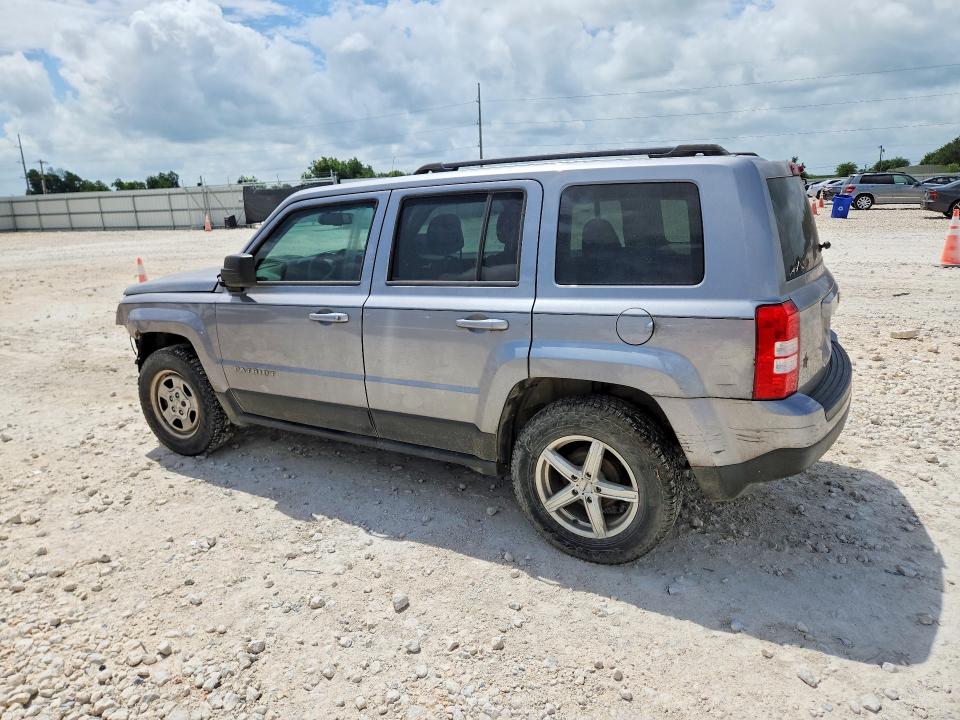 2016 Jeep Liberty (patriot) VIN 1C4NJPBA4GD524790 COPART salvage auction — FRONT END, Tx - Certificate Of Title, sold $200 on 2026-07-09 (photo 2)