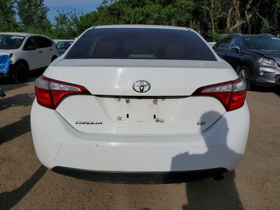 2015 Toyota VIN 2T1BURHE5FC304182 COPART salvage auction — FRONT END, On - Permit No Brand - Unfit, sold $2,600 on 2026-07-02 (photo 6)