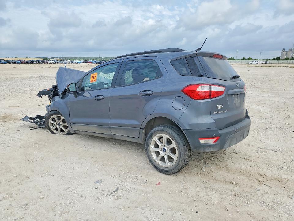 2020 Ford VIN MAJ3S2GE5LC367988 COPART salvage auction — FRONT END, Tx - Nonrepairable Title, sold $100 on 2026-07-23 (photo 2)