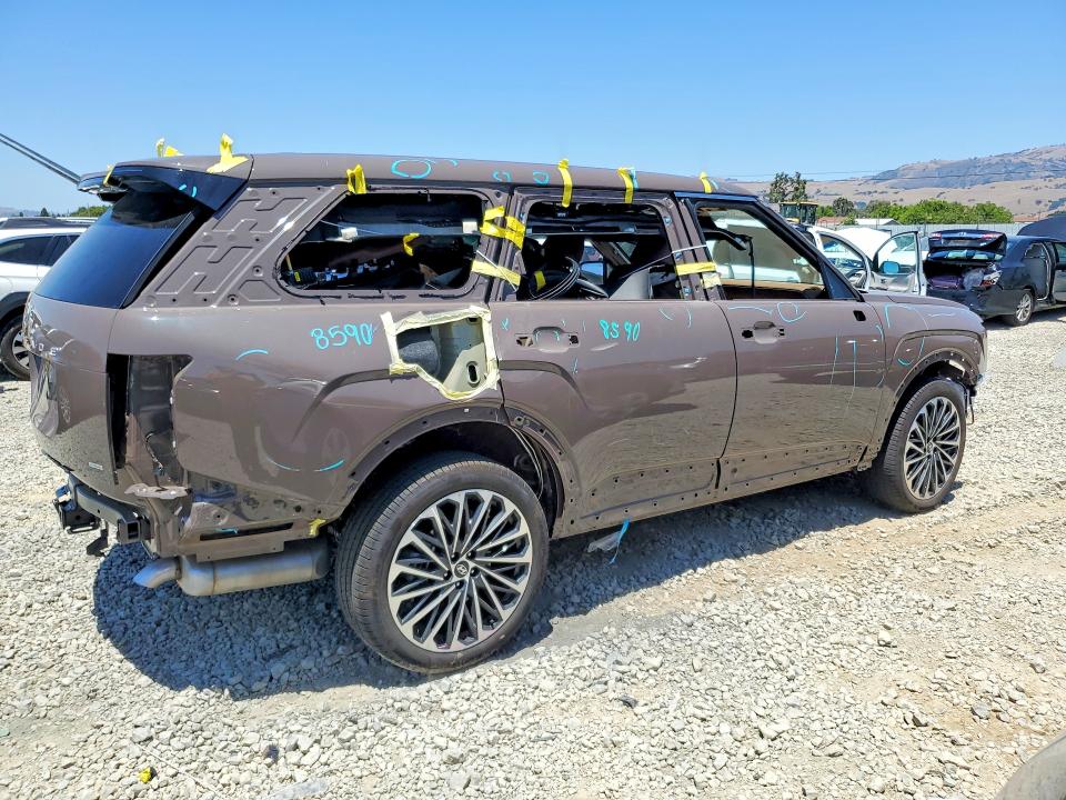2026 Hyundai Palisade VIN KM8RMESA6TU042891 COPART salvage auction — ALL OVER, CA - SALVAGE CERTIFICATE, sold $21,100 on 2026-09-22 (photo 3)