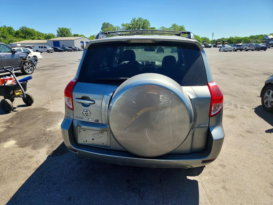 2006 Toyota Rav4 VIN JTMBD31V165002439 COPART salvage auction — MECHANICAL, Nj - Certificate Of Title, sold $975 on 2026-07-14 (photo 6)