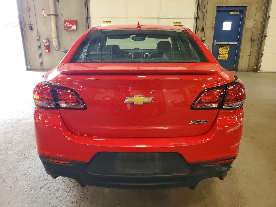 2014 Chevrolet Ss VIN 6G3F15RW6EL962873 COPART salvage auction — FRONT END, MN - CERT OF TITLE-SALVAGE, sold $6,200 on 2026-07-28 (photo 6)