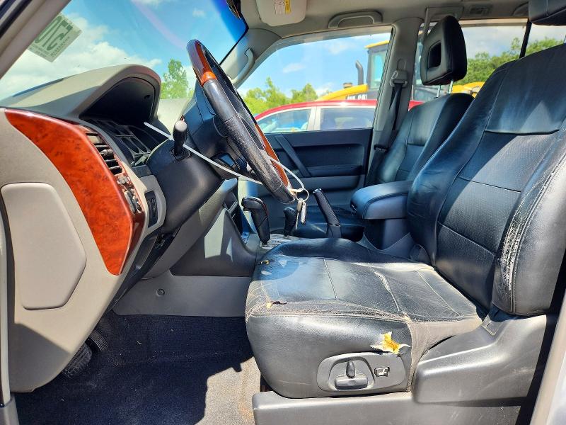2005 Mitsubishi Montero VIN JA4MW51S25J004320 COPART salvage auction — HAIL, MO - SALVAGE CERTIFICATE OF TITLE, sold $400 on 2026-07-29 (photo 7)