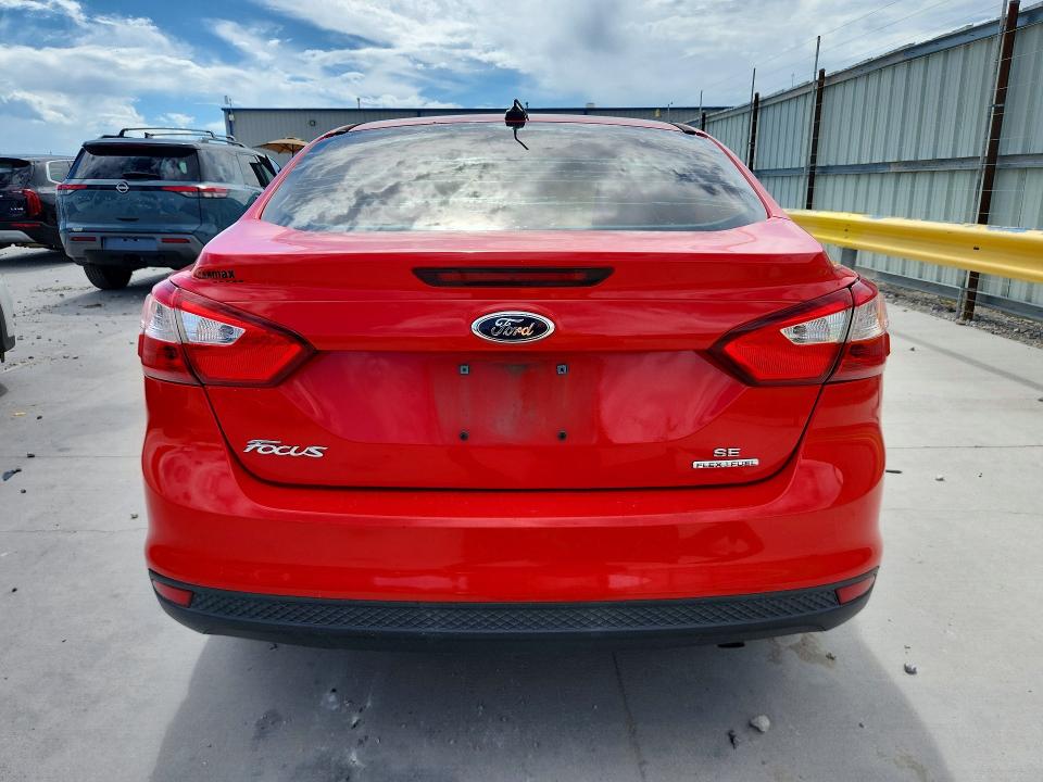 2013 Ford VIN 1FADP3F23DL144076 COPART salvage auction — FRONT END, Tx - Salvage Vehicle Title, sold $350 on 2026-07-02 (photo 6)