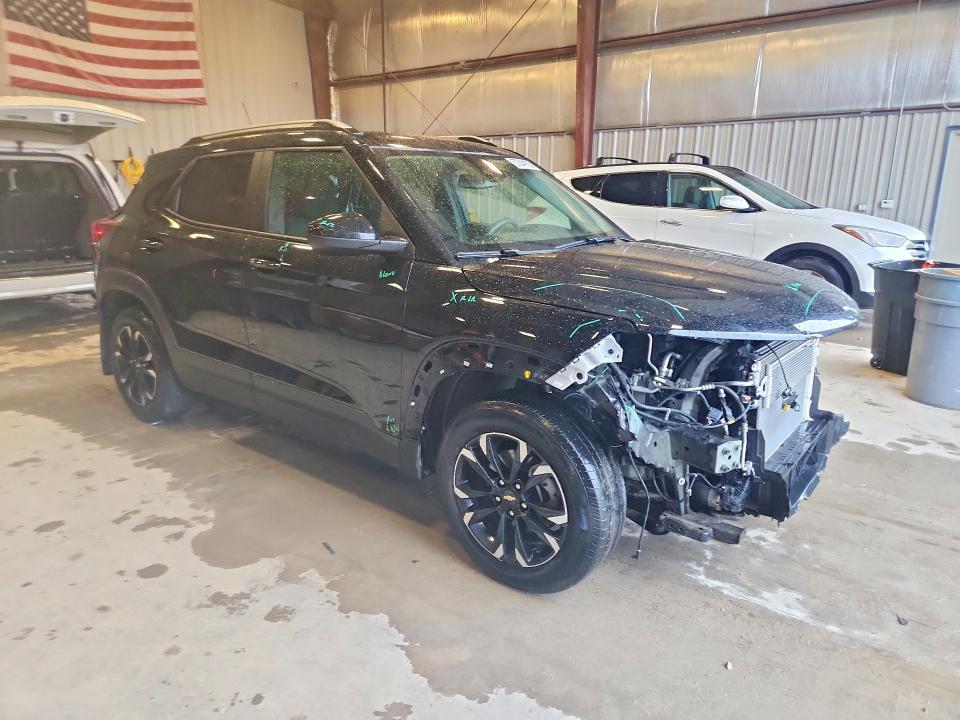 2023 Chevrolet VIN KL79MPS28PB069338 COPART salvage auction — FRONT END, WI - CERT OF TITLE-CLAIM PAID, sold $3,500 on 2026-07-20 (photo 4)