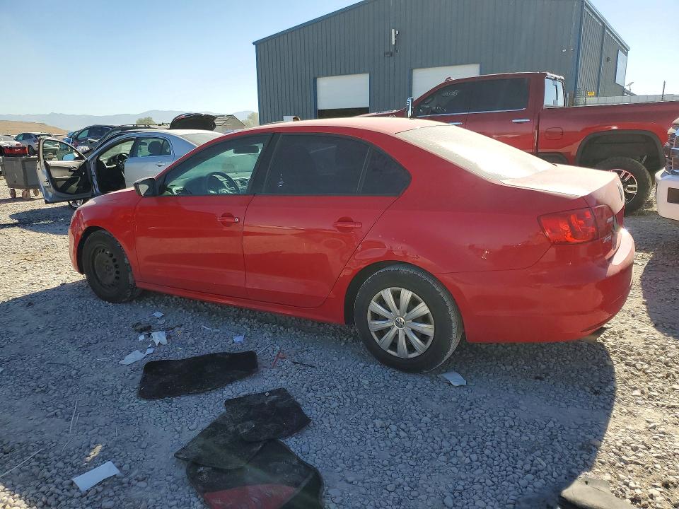 2014 Volkswagen Jetta VIN 3VW2K7AJ1EM407605 COPART salvage auction — MINOR DENT/SCRATCHES, UT - CERTIFICATE OF TITLE, sold $975 on 2026-07-10 (photo 2)