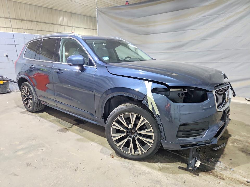 2020 Volvo Xc90 VIN YV4102PK3L1532118 COPART salvage auction — FRONT END, Nh - Cert Of Title-Salvage, sold $6,600 on 2026-08-11 (photo 4)