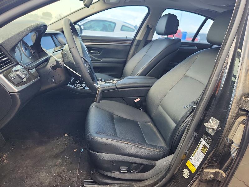 2012 BMW 5er VIN WBAXG5C53CDX05321 COPART salvage auction — MECHANICAL, Tx - Certificate Of Title, sold $1,150 on 2026-07-20 (photo 7)