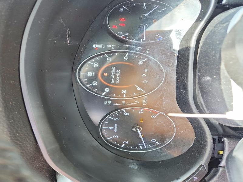 2024 Mazda Cx-50 VIN 7MMVABEM4RN224558 COPART salvage auction — FRONT END, Pa - Cert Of Title, sold $12,600 on 2026-07-07 (photo 9)
