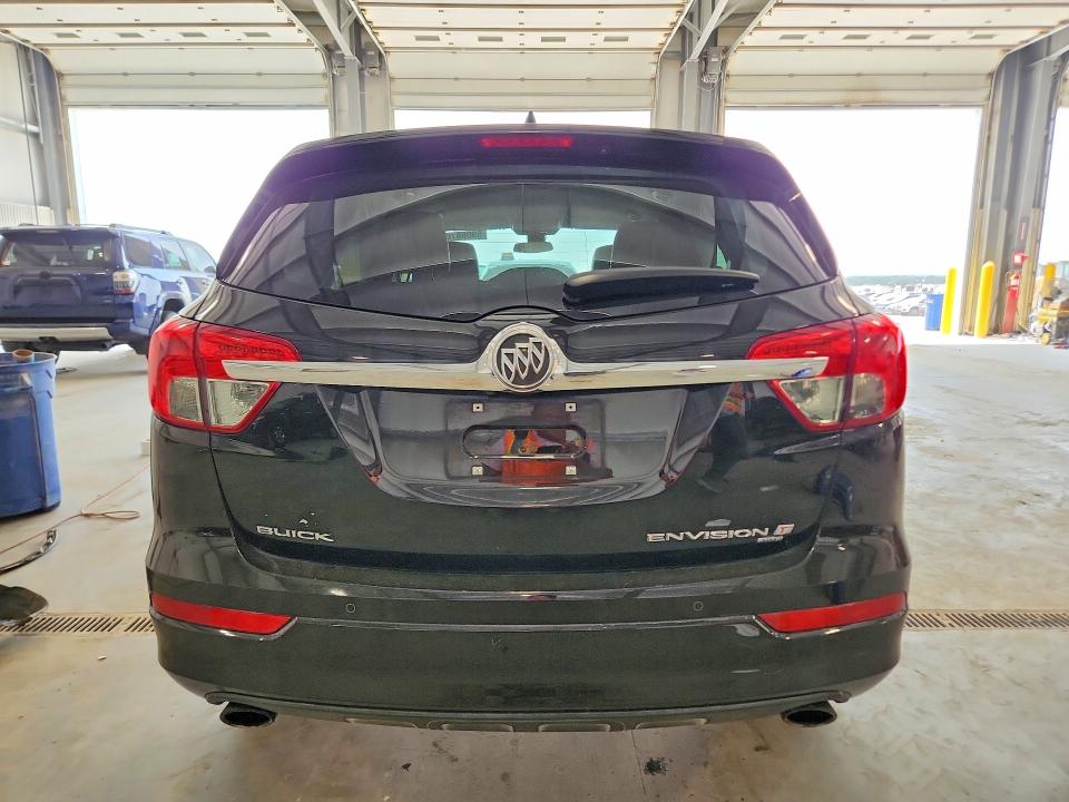 2016 Buick Envision VIN LRBFXESX5GD174015 COPART salvage auction — FRONT END, Ia - Cert Of Title-Salvage Title, sold $550 on 2026-07-28 (photo 6)