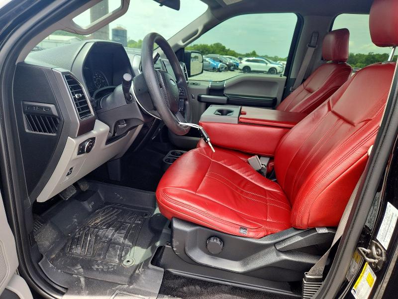 2018 Ford F-150 VIN 1FTEW1E56JFA63701 COPART salvage auction — ROOF, Al - Cert Of Title-Salvage Title, sold $6,500 on 2026-07-09 (photo 7)