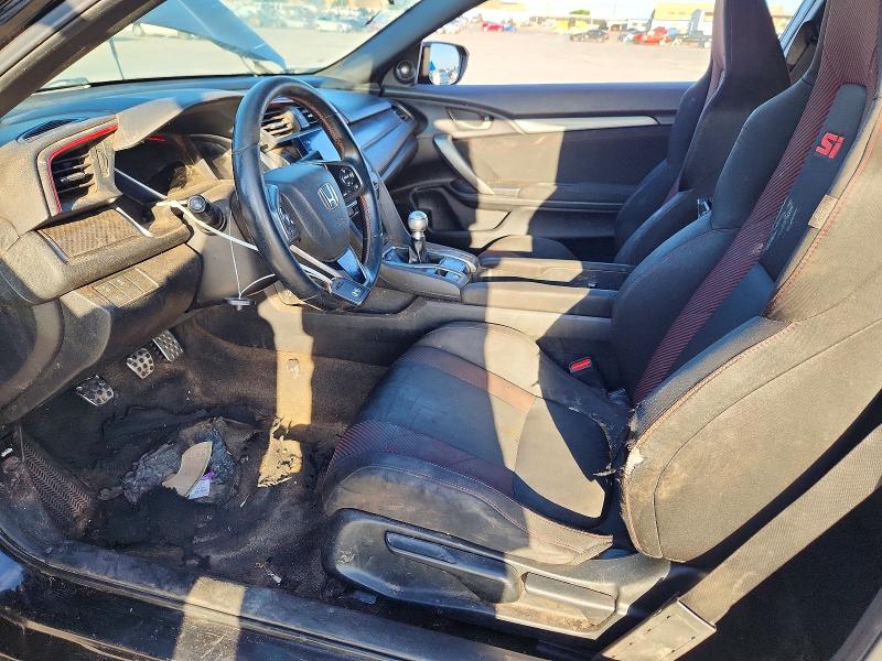 2020 Honda Civic VIN 2HGFC3A57LH753829 COPART salvage auction — REAR END, Fl - Certificate Of Title, sold $9,400 on 2026-07-30 (photo 7)