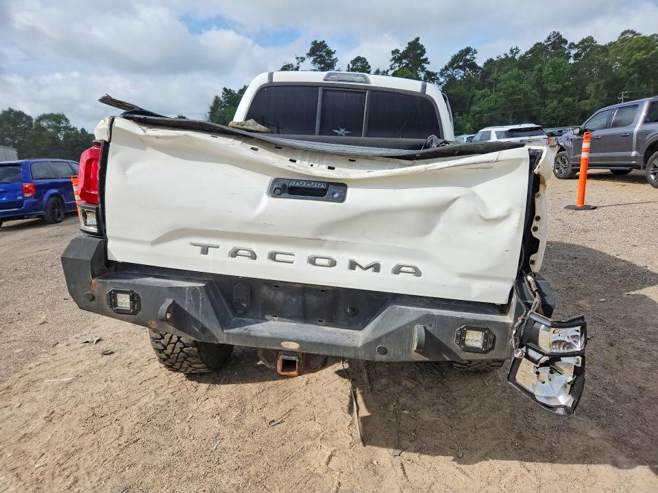 2016 Toyota Tacoma VIN 5TFCZ5AN8GX042184 COPART salvage auction — ALL OVER, La - Cert Of Title-Salvage, sold $2,450 on 2026-07-10 (photo 6)