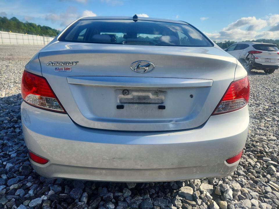 2014 Hyundai VIN KMHCT4AE4EU736943 COPART salvage auction — REAR END, Ga - Cert Of Title-Salvage, sold $375 on 2026-07-28 (photo 6)