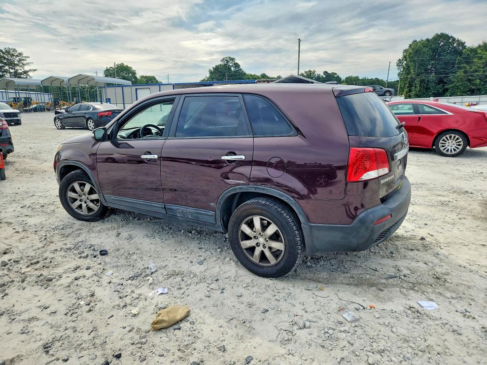 2011 Kia Sorento VIN 5XYKT3A10BG039385 COPART salvage auction — SIDE, Ga - Cert Of Title-Salvage, sold $625 on 2026-07-27 (photo 2)