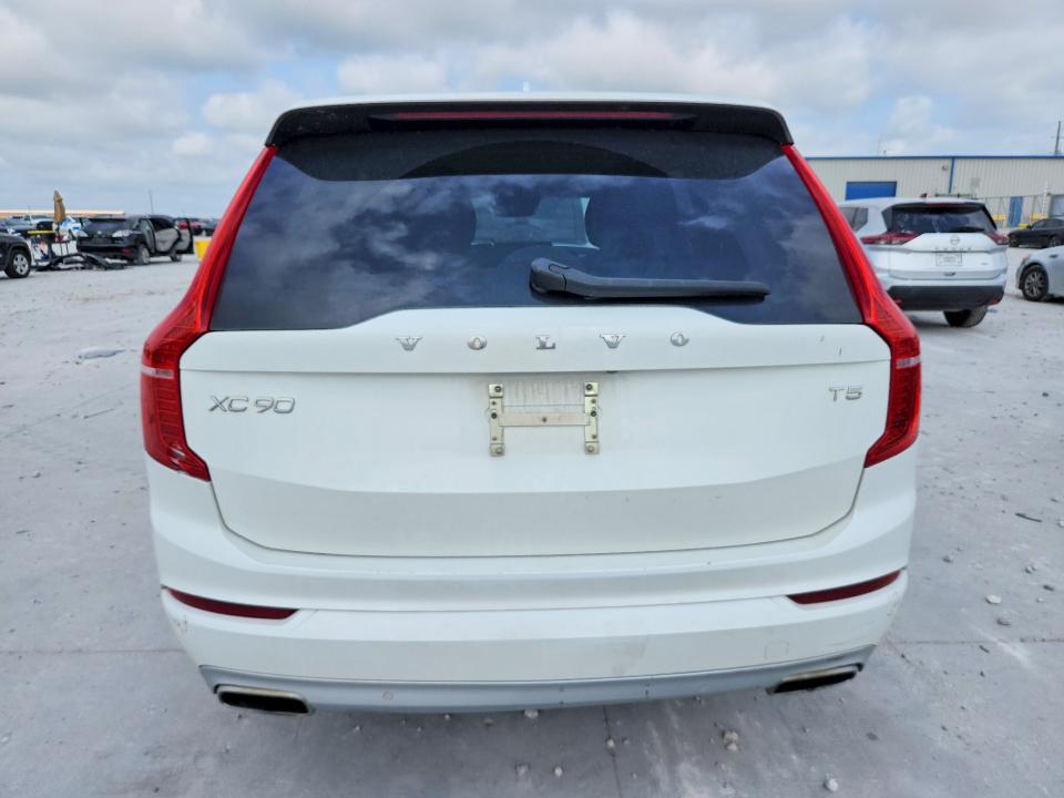 2020 Volvo VIN YV4102CK7L1588634 COPART salvage auction — FRONT END, Tx - Salvage Vehicle Title, sold $6,300 on 2026-08-18 (photo 6)