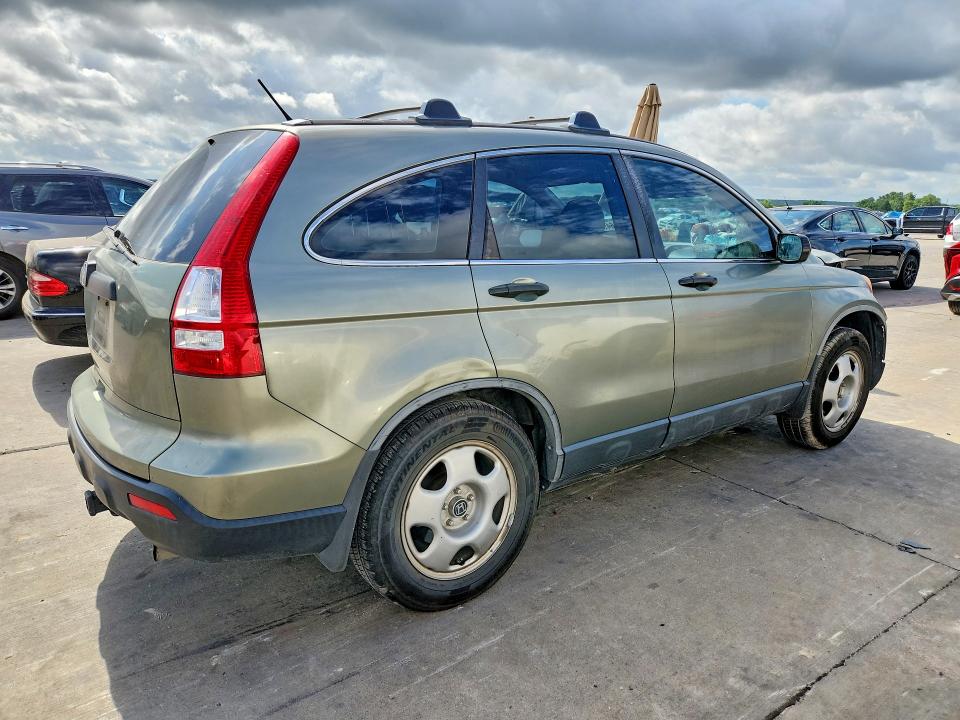 2008 Honda Cr-v VIN JHLRE38308C054534 COPART salvage auction — FRONT END, Tx - Salvage Vehicle Title, sold $825 on 2026-07-02 (photo 3)