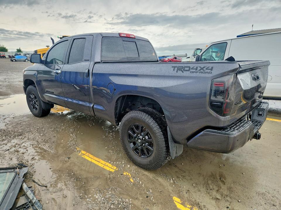 2019 Toyota Tundra VIN 5TFBY5F10KX870050 COPART salvage auction — WATER/FLOOD, In - Cert Of Title-Salvage Flood, sold $275 on 2026-07-23 (photo 2)