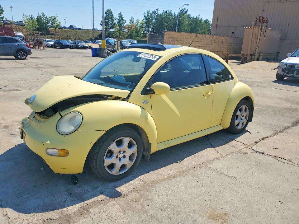 2003 Volkswagen Beetle VIN 3VWCK21C93M417563 COPART salvage auction — FRONT END, Sc - Cert Of Title-Salvage, sold $250 on 2026-07-06 (photo 1)