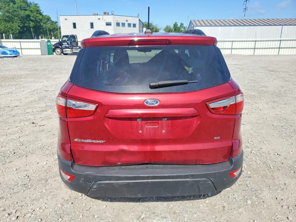 2021 Ford Ecosport VIN MAJ3S2GE6MC406329 COPART salvage auction — FRONT END, Oh - Cert Of Title-Salvage, sold $150 on 2026-07-28 (photo 6)