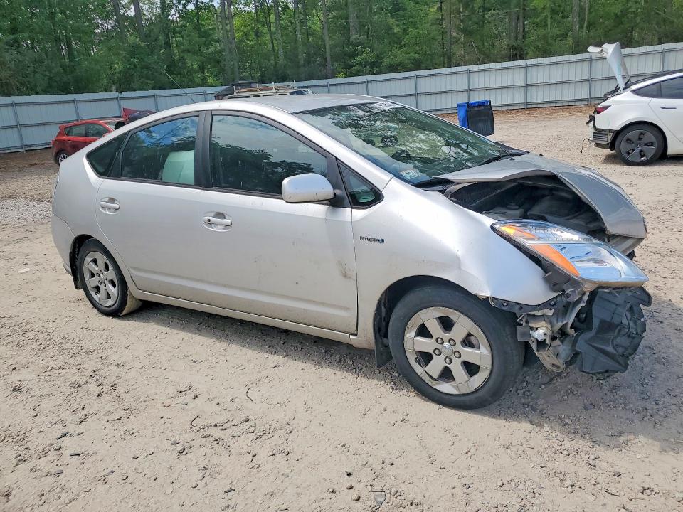 2006 Toyota Prius VIN JTDKB20U967525172 COPART salvage auction — FRONT END, Nc - Salvage Certificate Of Title, sold $275 on 2026-07-17 (photo 4)