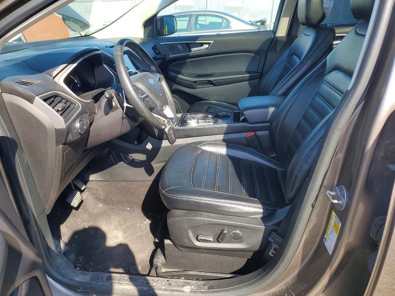 2019 Ford Edge VIN 2FMPK4J9XKBB98712 COPART salvage auction — FRONT END, Ns - Salvage Title, sold $2,350 on 2026-07-09 (photo 7)