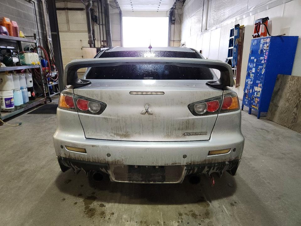 2013 Mitsubishi VIN JA32W8FV8DU016579 COPART salvage auction — SIDE, Ak - Bill Of Sale- Salvage, sold $4,400 on 2026-07-21 (photo 6)