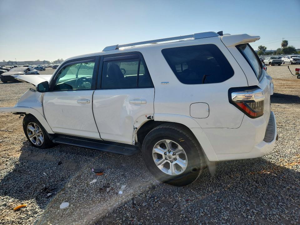 2016 Toyota 4runner VIN JTEZU5JR7G5146135 COPART salvage auction — FRONT END, CA - SALVAGE CERTIFICATE, sold $3,450 on 2026-07-31 (photo 2)