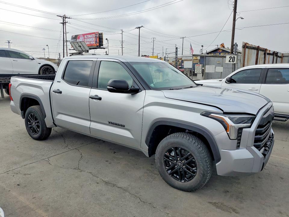 2026 Toyota Tundra VIN 5TFLA5DB4TX361682 COPART salvage auction — FRONT END, Ca - Salvage Certificate, sold $27,750 on 2026-07-20 (photo 4)