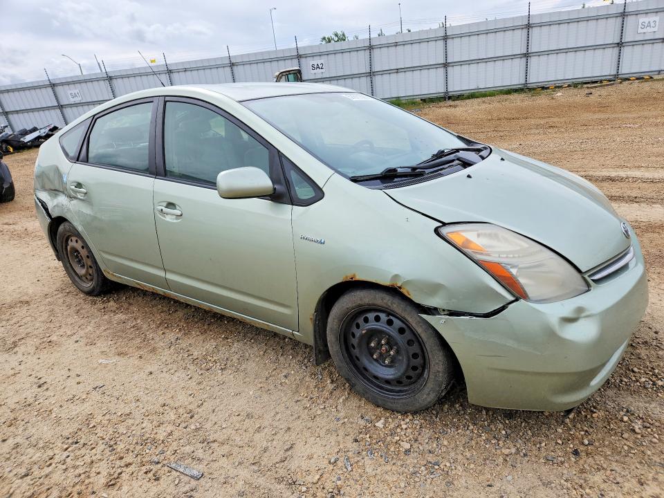 2008 Toyota Prius VIN JTDKB20U883352867 COPART salvage auction — FRONT END, AB - BOS - SALVAGE, sold $375 on 2026-07-23 (photo 4)