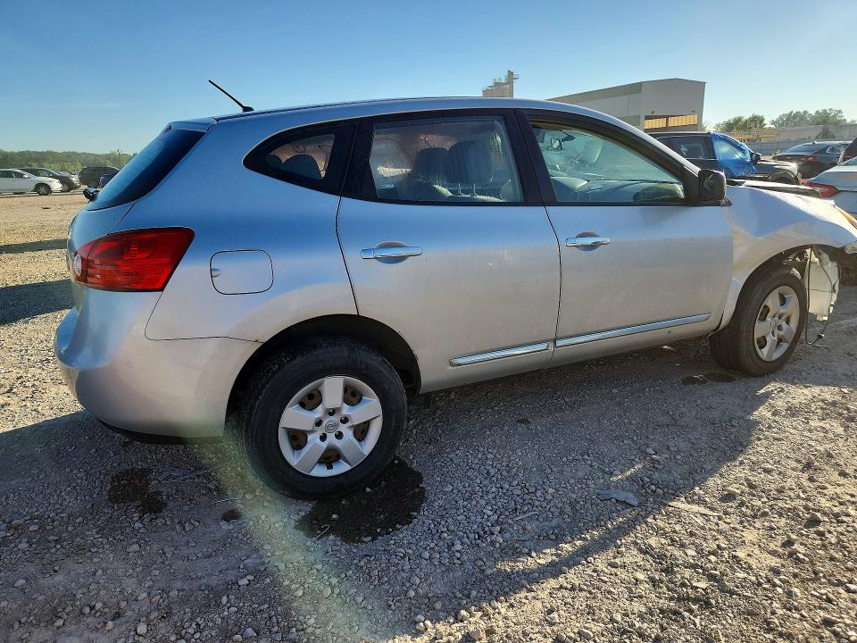 2014 Nissan Rogue VIN JN8AS5MV2EW702573 COPART salvage auction — FRONT END, Ks - Cert Of Title-Salvage, sold $90 on 2026-07-28 (photo 3)