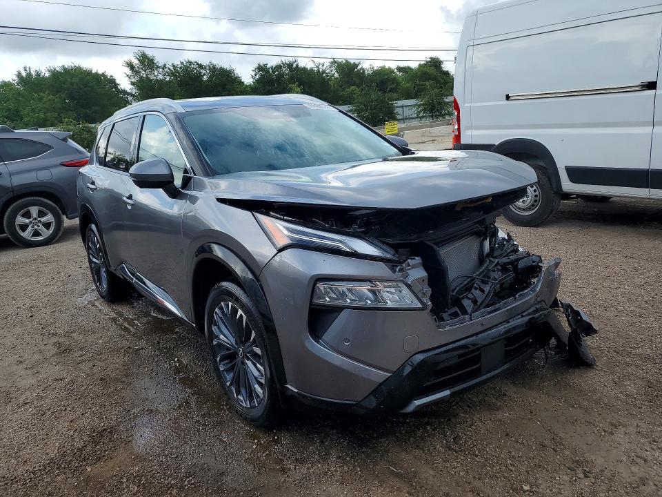 2026 Nissan Rogue VIN JN8BT3DD8TW300194 COPART salvage auction — FRONT END, Tx - Nonrepairable Title, sold $7,700 on 2026-07-06 (photo 4)
