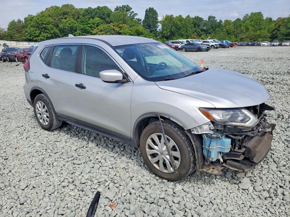 2018 Nissan Rogue VIN KNMAT2MT9JP546333 COPART salvage auction — FRONT END, Nc - Salvage Certificate Of Title, sold $1,800 on 2026-07-15 (photo 4)