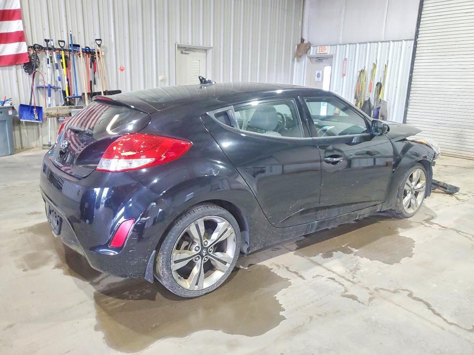 2013 Hyundai VIN KMHTC6AD9DU117529 COPART salvage auction — FRONT END, NY - MV-907A SALVAGE CERTIFICATE, sold $475 on 2026-07-06 (photo 3)
