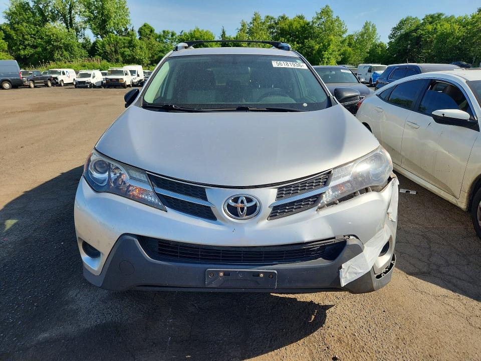 2015 Toyota Rav4 VIN JTMBFREV0FD152393 COPART salvage auction — FRONT END, CT - CERT OF TITLE-SALVAGE, sold $4,500 on 2026-07-07 (photo 5)