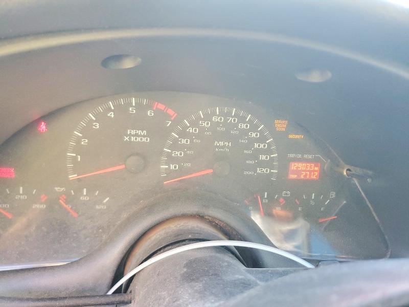 2000 Chevrolet Camaro VIN 2G1FP22K1Y2158642 COPART salvage auction — MECHANICAL, Nj - Certificate Of Title, sold $475 on 2026-07-09 (photo 9)