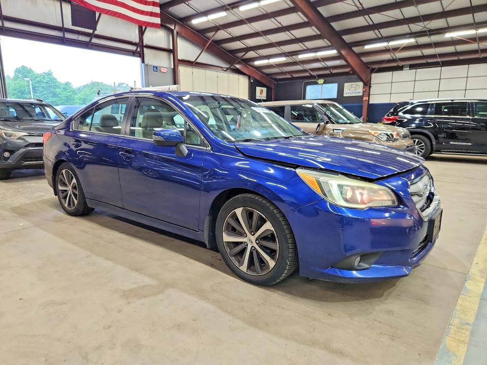 2015 Subaru VIN 4S3BNAN64F3051151 COPART salvage auction — FRONT END, Ct - Cert Of Title-Salvage, sold $925 on 2026-07-02 (photo 4)